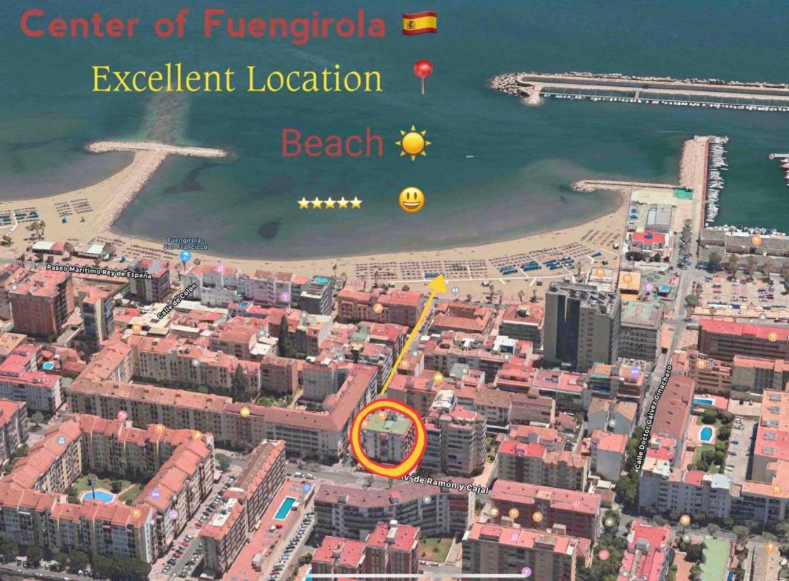 Bonito Apartamento Junto A Playa Centro Fuengirola Exterior photo